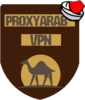 Logo of Proxyarab VPN android Application 